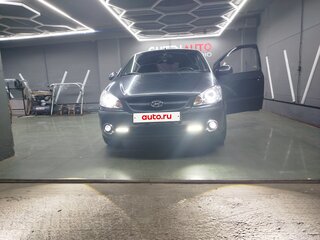 2007 Hyundai Getz I Рестайлинг, серый, 350000 рублей, вид 2
