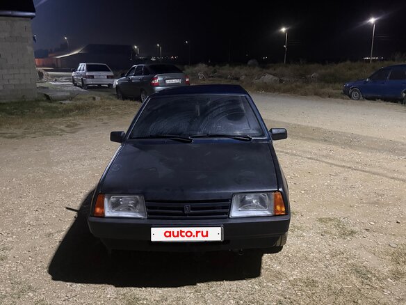1997 Lada (ВАЗ) 2109, синий, 110000 рублей - вид 1