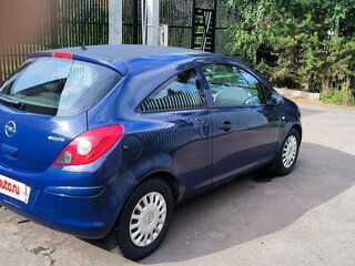 2009 Opel Corsa D, синий, 310000 рублей, вид 2