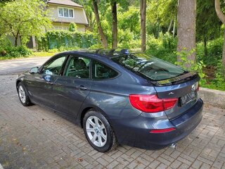2018 BMW 3 серии Gran Turismo 318d VI (F3x) Рестайлинг, серый, 1700000 рублей, вид 4