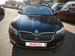 2016 Skoda Superb III, чёрный, 1800000 рублей, вид 4
