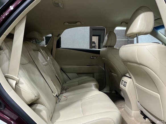2013 Lexus RX 270 III Рестайлинг, красный, 2498000 рублей - вид 8