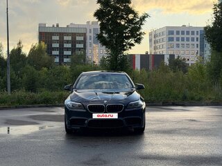 2012 BMW 5 серии 528i VI (F10/F11/F07), синий, 1640000 рублей, вид 2