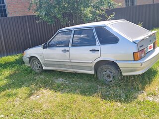 2010 Lada (ВАЗ) 2114, серебристый, 170000 рублей, вид 3