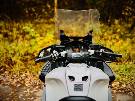 2012 BMW R 1200 RT, белый, 999999 рублей, вид 5