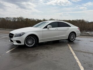 2016 Mercedes-Benz CLS 250 BlueTEC II (C218) Рестайлинг, белый, 3099999 рублей, вид 2