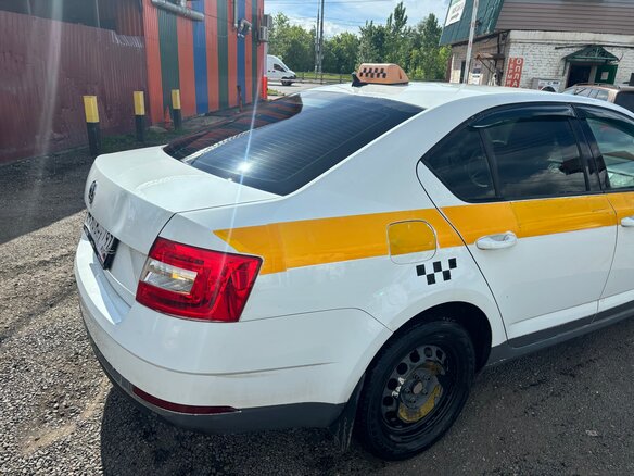 2018 Skoda Octavia III (A7) Рестайлинг, жёлтый, 610000 рублей - вид 6