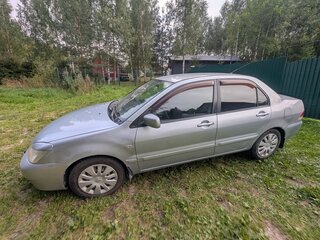 2005 Mitsubishi Lancer IX Рестайлинг, серебристый, 250000 рублей, вид 4