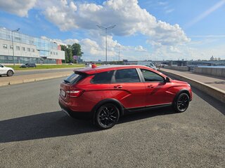 2020 Lada (ВАЗ) Vesta SW Cross I, красный, 895000 рублей, вид 3