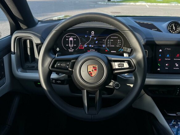 2025 Porsche Cayenne Coupé III Рестайлинг, чёрный - вид 11