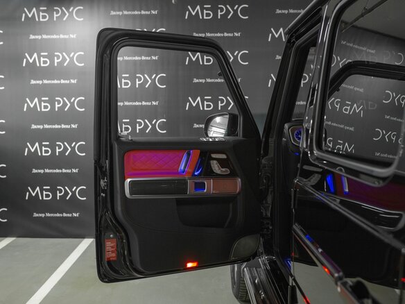 2026 Mercedes-Benz G-Класс AMG 63 AMG II (W465) Рестайлинг, чёрный - вид 7