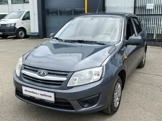 2015 Lada (ВАЗ) Granta I, серый, 200000 рублей, вид 1