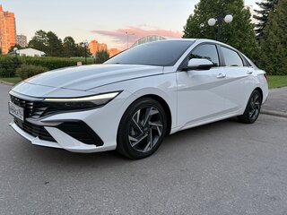 2023 Hyundai Elantra N Line VII (CN7) Рестайлинг, белый, 2120000 рублей, вид 1