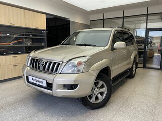 2008 Toyota Land Cruiser Prado 120 Series Рестайлинг, бежевый, 1779000 рублей, вид 1