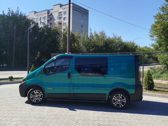 2004 Renault Trafic II, зелёный, 1600000 рублей - вид 17