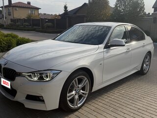 2018 BMW 3 серии 320d xDrive VI (F3x) Рестайлинг, белый, 3675000 рублей, вид 3
