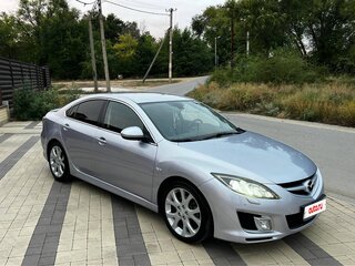 2008 Mazda 6 II (GH), серый, 850000 рублей, вид 3