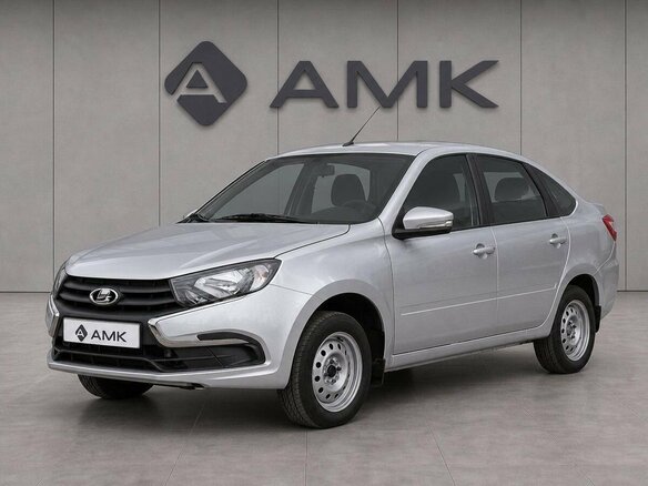 2026 Lada (ВАЗ) Granta I Рестайлинг, серебристый, 1238000 рублей
