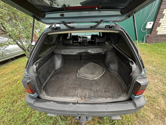 1991 Volkswagen Passat B3, синий - вид 6