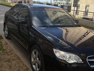 2005 Subaru Legacy IV, чёрный, 620000 рублей, вид 1