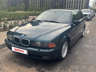 1998 BMW 5 серии 523i IV (E39), зелёный, 499000 рублей, вид 3