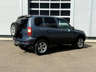 2008 Chevrolet Niva I, голубой, 300000 рублей, вид 5