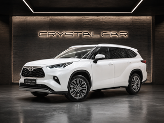 2026 Toyota Highlander IV (XU70), белый, 5575000 рублей, вид 1