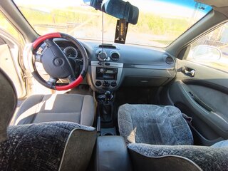 2007 Chevrolet Lacetti I, серебристый, 190000 рублей, вид 5