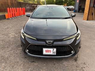2019 Toyota Corolla XII (E210), чёрный, 2380000 рублей, вид 2