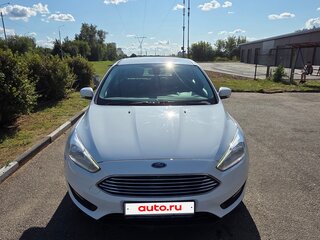 2018 Ford Focus III Рестайлинг, белый, 1035000 рублей, вид 5