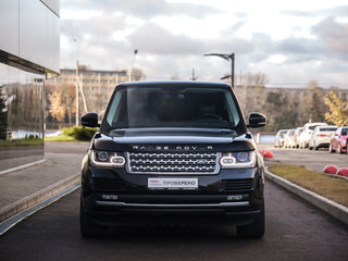 2016 Land Rover Range Rover IV, чёрный, 3989000 рублей, вид 4