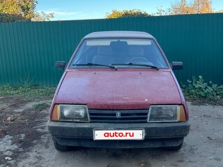 1996 Lada (ВАЗ) 2108, пурпурный, 70000 рублей, вид 2