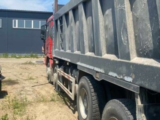 2023 Shacman (Shaanxi) SX3316, красный, 4245000 рублей, вид 5