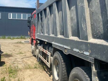 2023 Shacman (Shaanxi) SX3316, красный, 4245000 рублей, вид 5