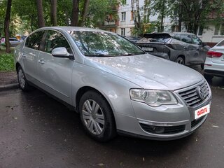 2008 Volkswagen Passat B6, серебристый, 850000 рублей, вид 3