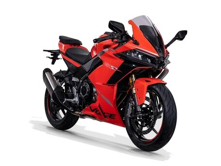 2026 Voge 525RR, красный, 577000 рублей, вид 1