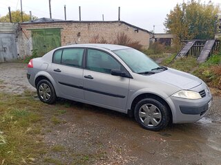 2004 Renault Megane II, серый, 260000 рублей, вид 5