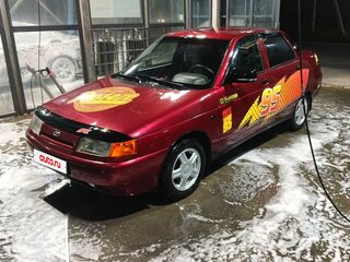 2005 Lada (ВАЗ) 2110, красный, 155000 рублей, вид 1