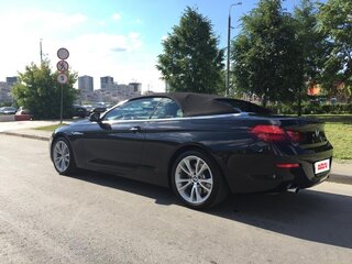 2011 BMW 6 серии 640i III (F06/F13/F12), чёрный, 3300000 рублей, вид 5