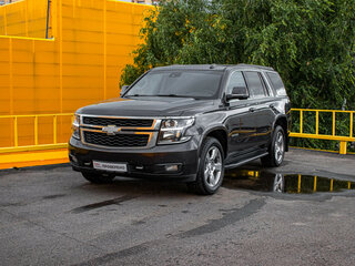 2018 Chevrolet Tahoe IV, серый, 4099000 рублей, вид 1