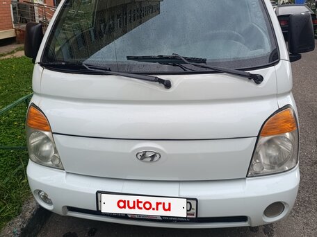 2009 Hyundai Porter II, белый, 610000 рублей, вид 1