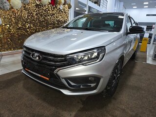 2025 Lada (ВАЗ) Aura, серебристый, 2465000 рублей, вид 1