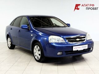 2012 Chevrolet Lacetti I, синий, 595000 рублей, вид 3
