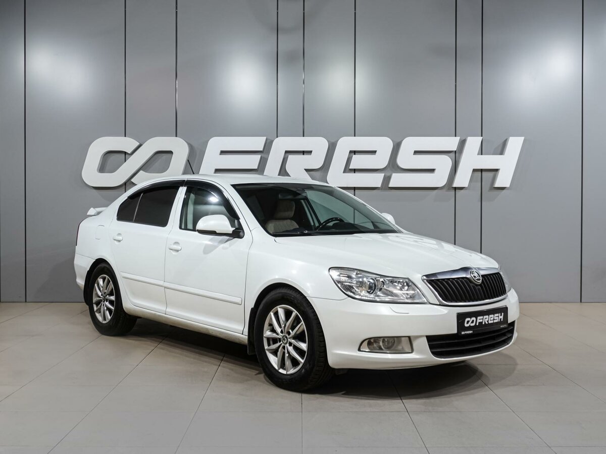 Открыть фотографии: Skoda Octavia II (A5) Рестайлинг
