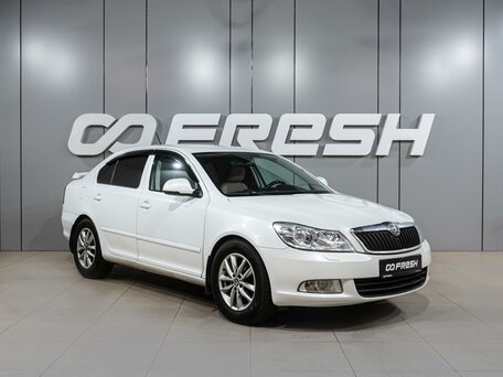 Skoda Octavia II (A5) Рестайлинг