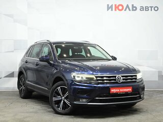2017 Volkswagen Tiguan II, синий, 2290000 рублей, вид 3