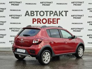 2020 Renault Sandero Stepway II Рестайлинг, красный, 1250000 рублей, вид 5