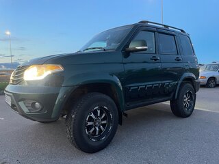 2010 УАЗ Патриот Sport 3164 I, зелёный, 345000 рублей, вид 2