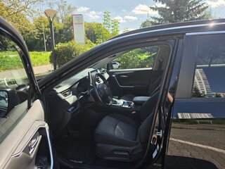 2021 Toyota RAV4 V (XA50), чёрный, 3050000 рублей, вид 5