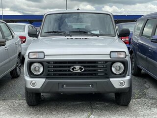 2026 Lada (ВАЗ) Niva Legend I, серебристый, 1259000 рублей, вид 2